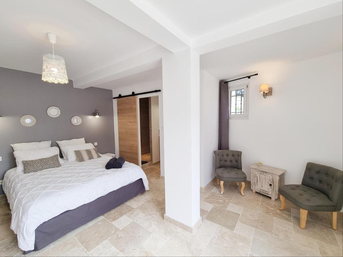 페른느 레 퐁텐느 Cosy En Provence - Piscine Chauffee De Mai A Septembre B&B 외부 사진