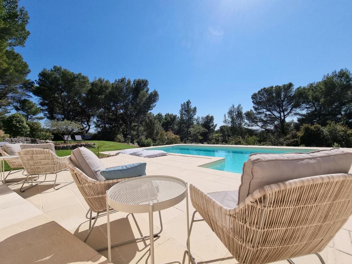 페른느 레 퐁텐느 Cosy En Provence - Piscine Chauffee De Mai A Septembre B&B 외부 사진