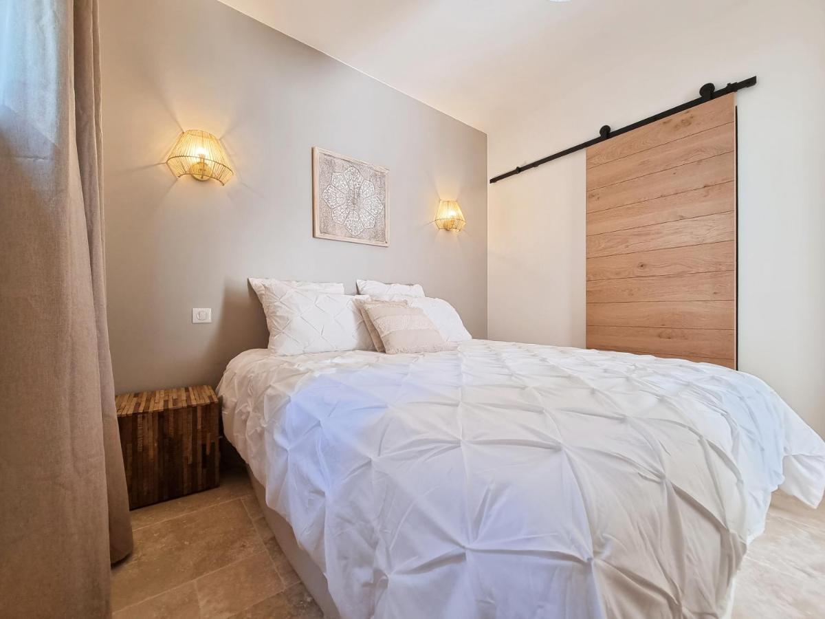 페른느 레 퐁텐느 Cosy En Provence - Piscine Chauffee De Mai A Septembre B&B 외부 사진