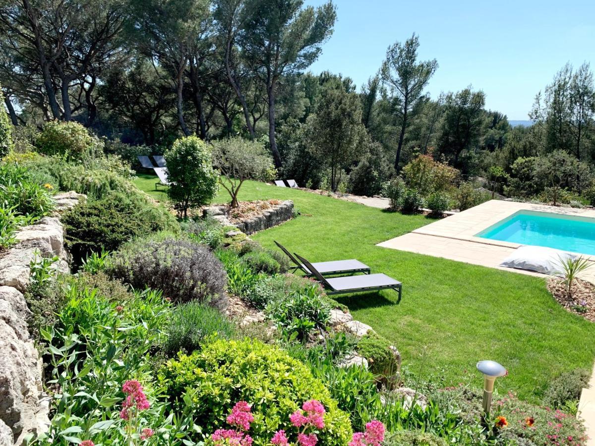 페른느 레 퐁텐느 Cosy En Provence - Piscine Chauffee De Mai A Septembre B&B 외부 사진