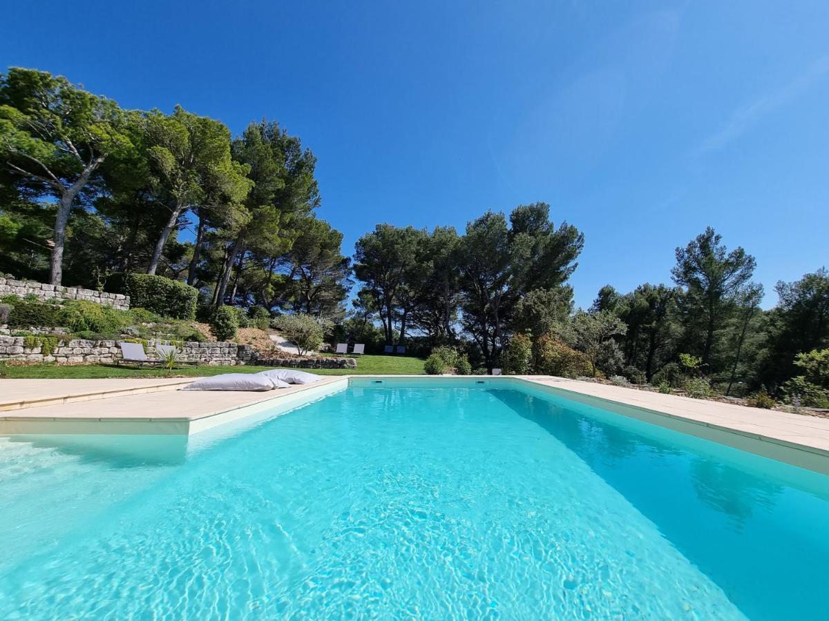 페른느 레 퐁텐느 Cosy En Provence - Piscine Chauffee De Mai A Septembre B&B 외부 사진