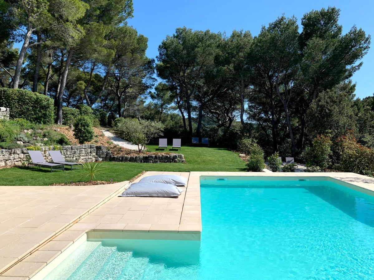 페른느 레 퐁텐느 Cosy En Provence - Piscine Chauffee De Mai A Septembre B&B 외부 사진