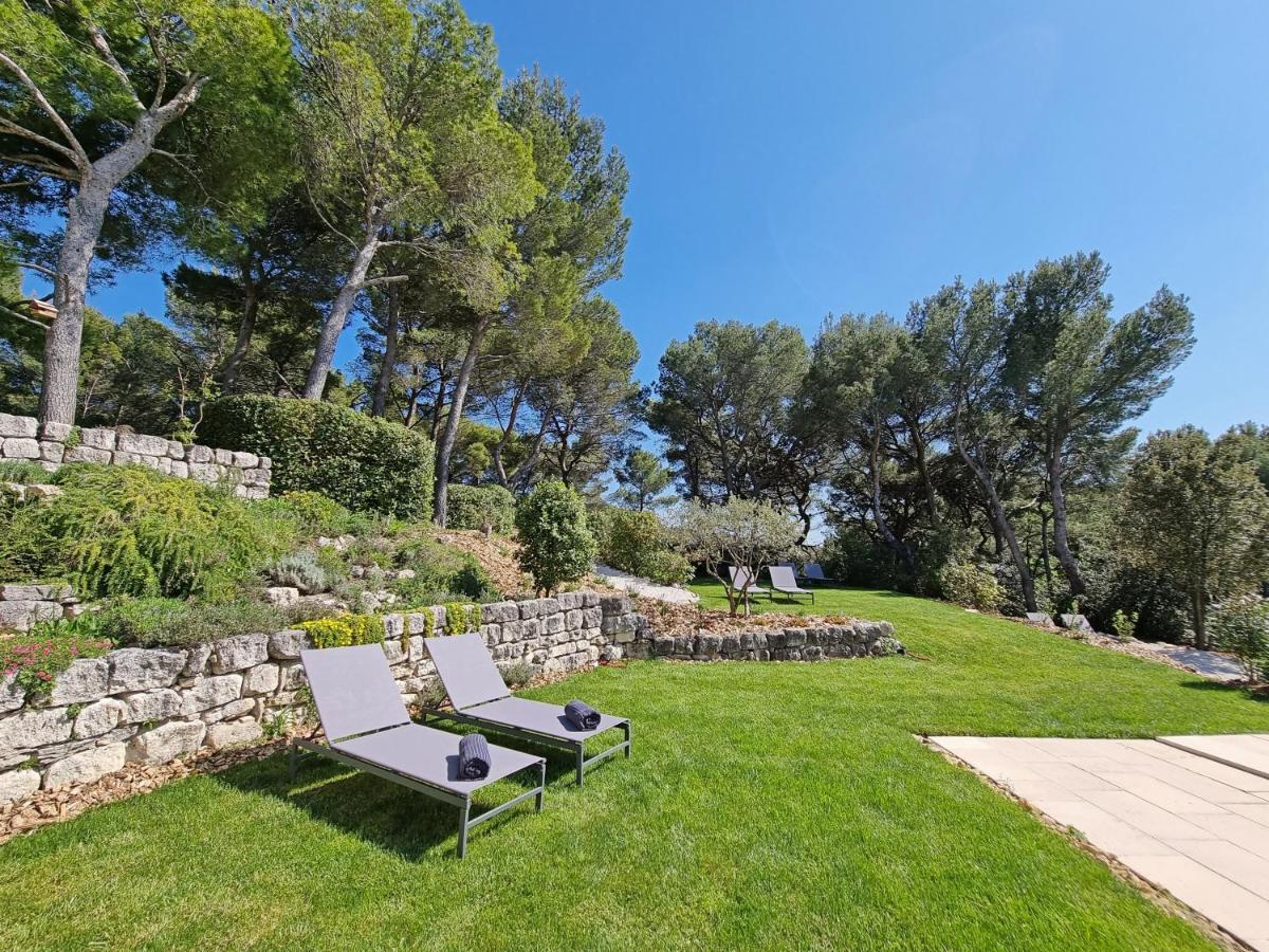 페른느 레 퐁텐느 Cosy En Provence - Piscine Chauffee De Mai A Septembre B&B 외부 사진