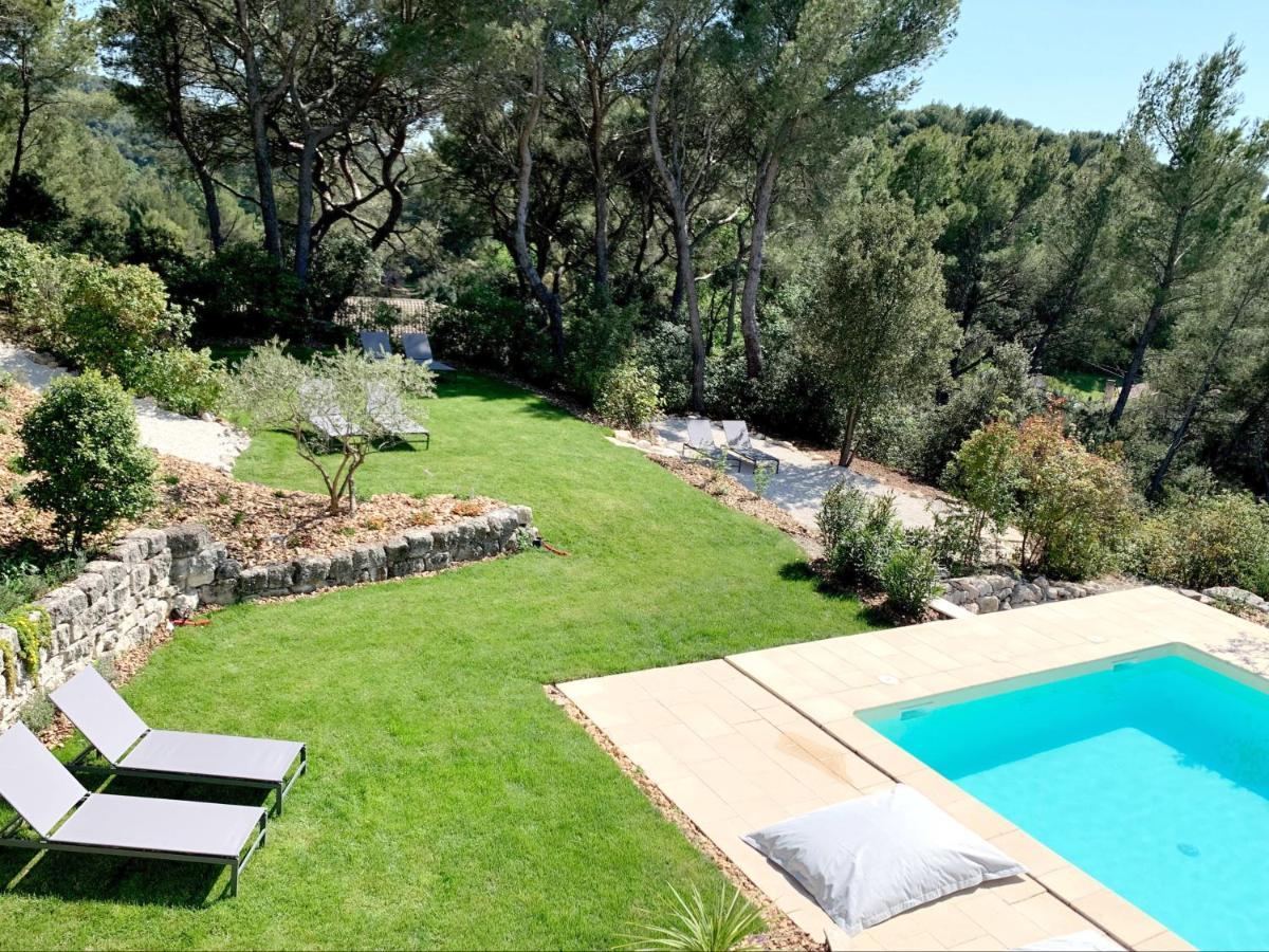 페른느 레 퐁텐느 Cosy En Provence - Piscine Chauffee De Mai A Septembre B&B 외부 사진