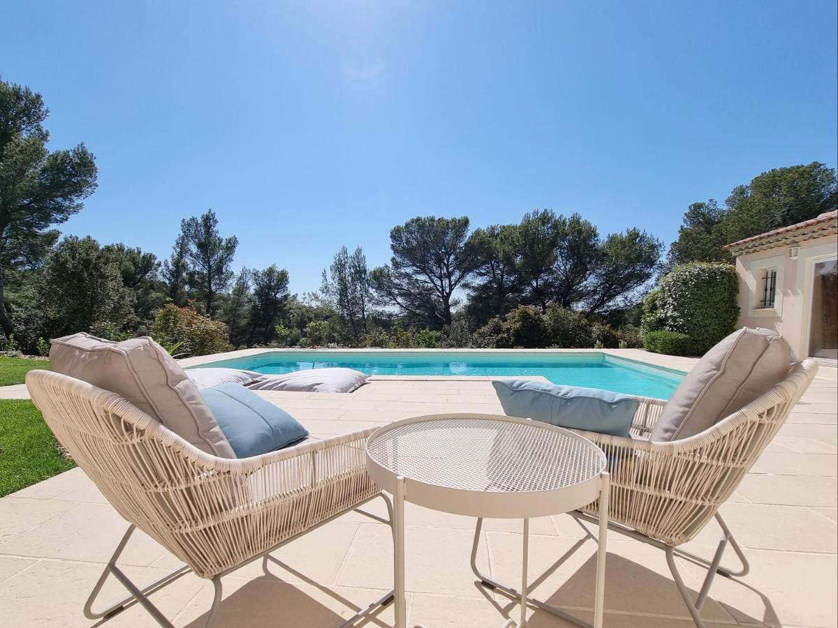 페른느 레 퐁텐느 Cosy En Provence - Piscine Chauffee De Mai A Septembre B&B 외부 사진