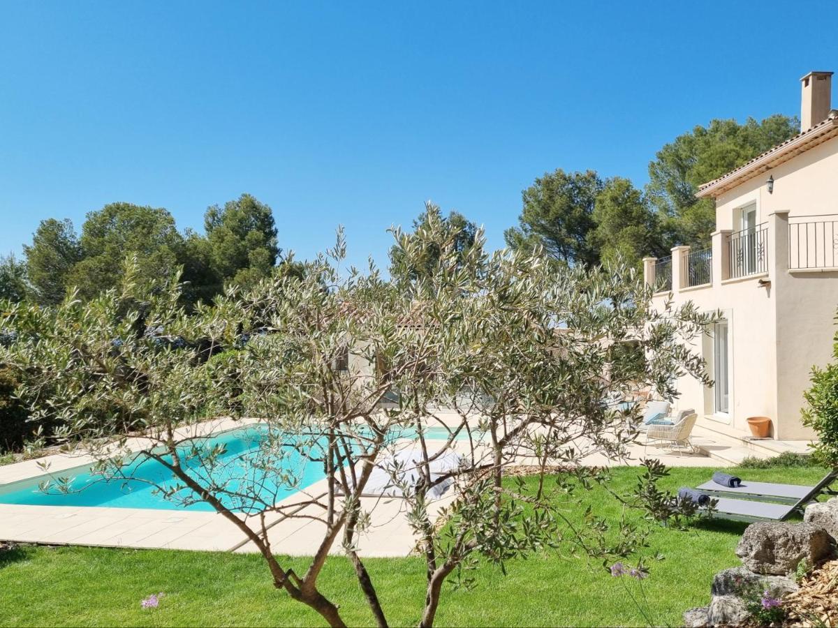페른느 레 퐁텐느 Cosy En Provence - Piscine Chauffee De Mai A Septembre B&B 외부 사진
