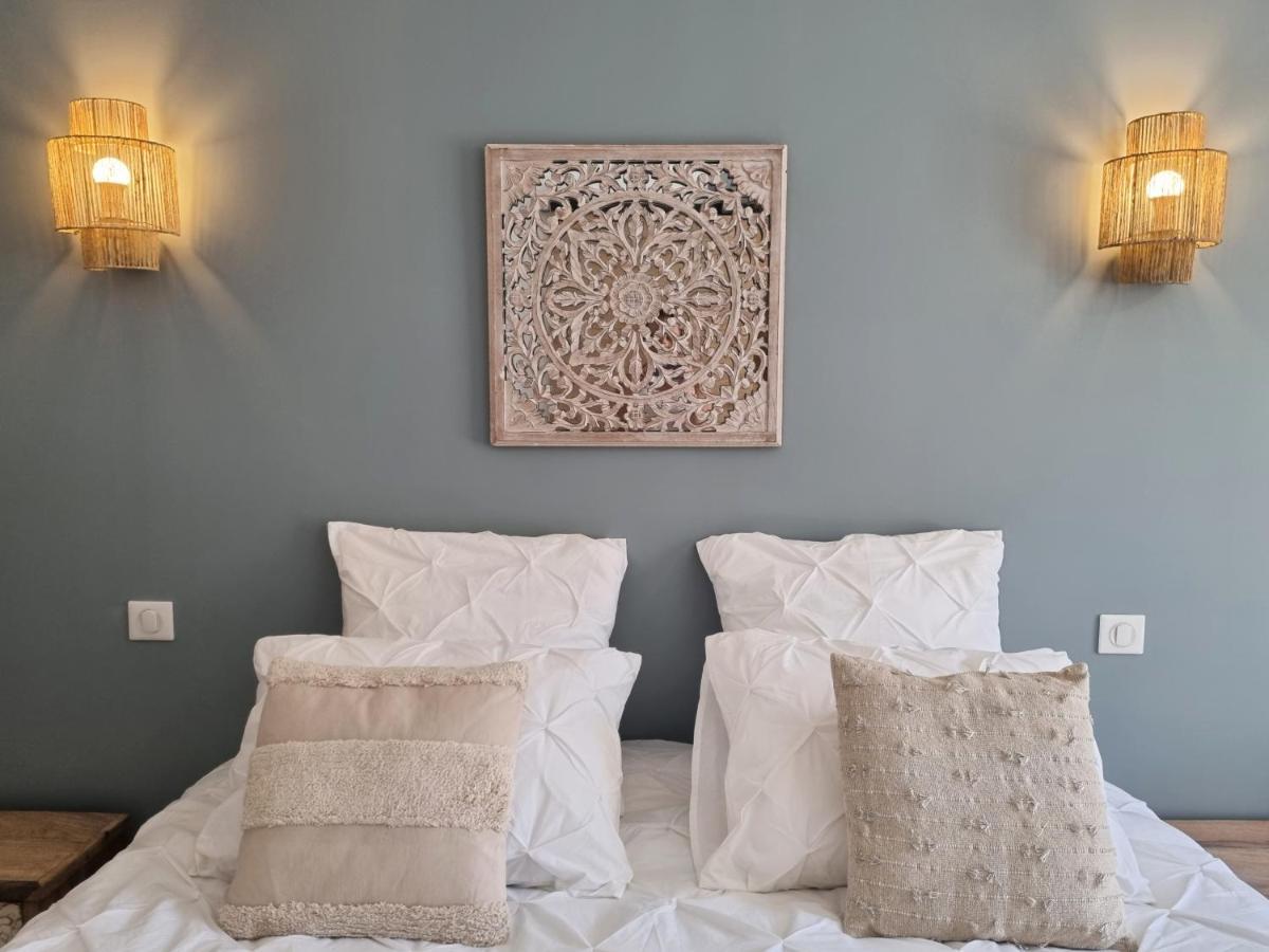 페른느 레 퐁텐느 Cosy En Provence - Piscine Chauffee De Mai A Septembre B&B 외부 사진