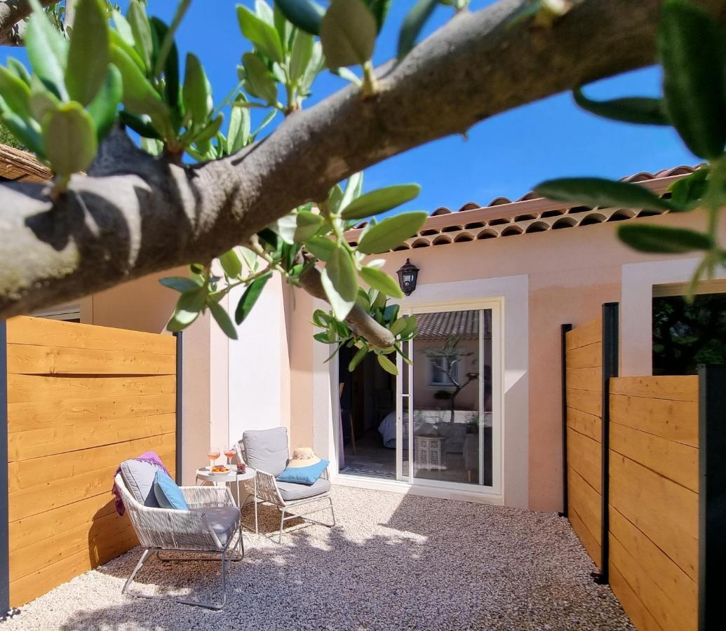 페른느 레 퐁텐느 Cosy En Provence - Piscine Chauffee De Mai A Septembre B&B 외부 사진