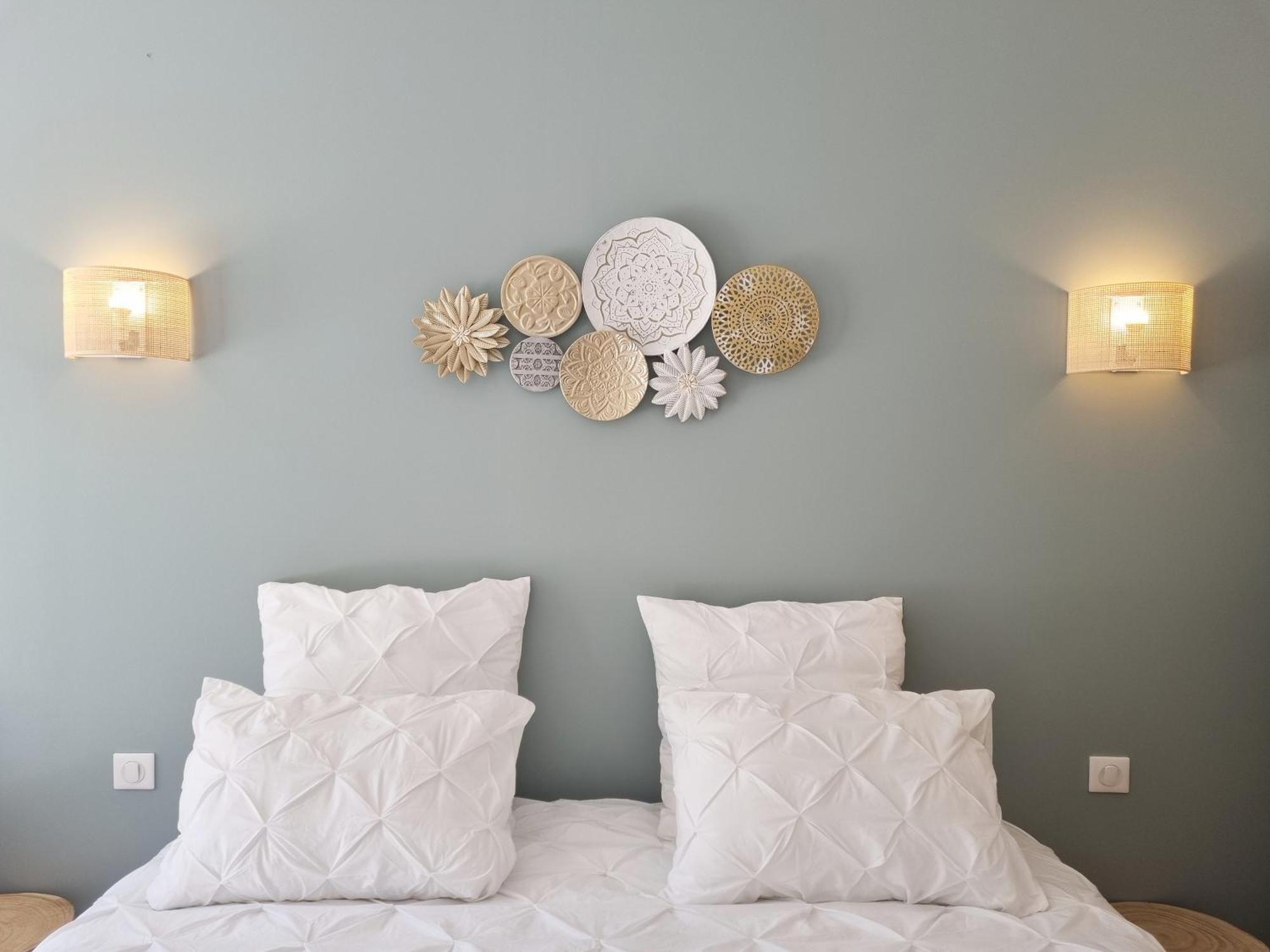 페른느 레 퐁텐느 Cosy En Provence - Piscine Chauffee De Mai A Septembre B&B 객실 사진